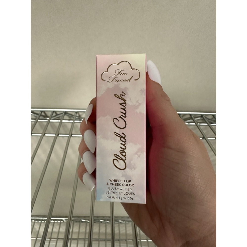 Too‎ Faced Cloud Crush Whipped Lip and Cheek Color Super Candy CloudS NEW IN BOX
